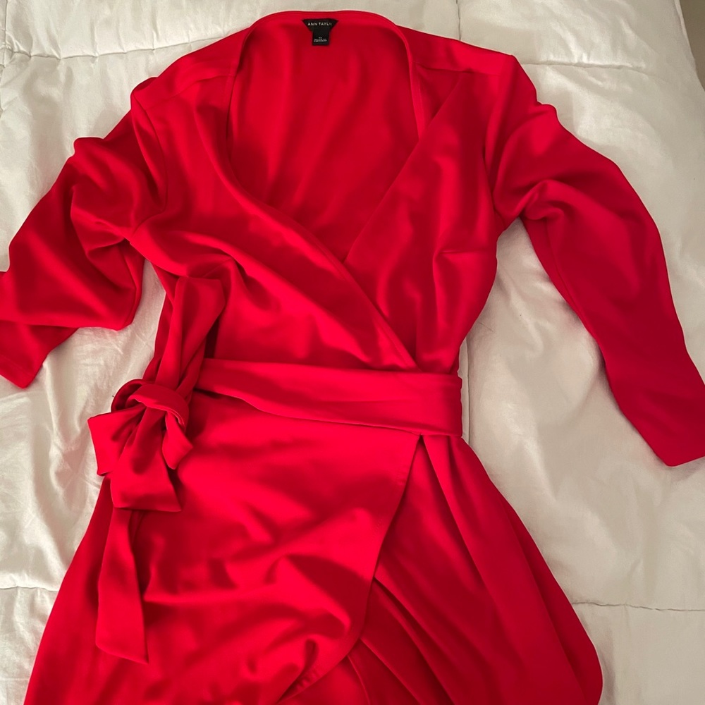 wrap dress